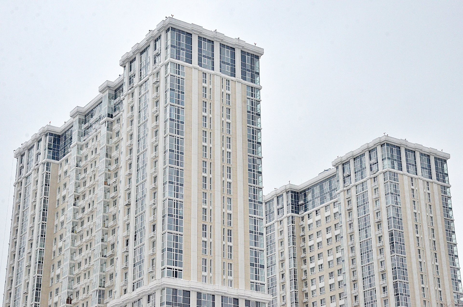 Строительство высотных домов завершили в Даниловском районе. Фото: Анна Быкова, «Вечерняя Москва»