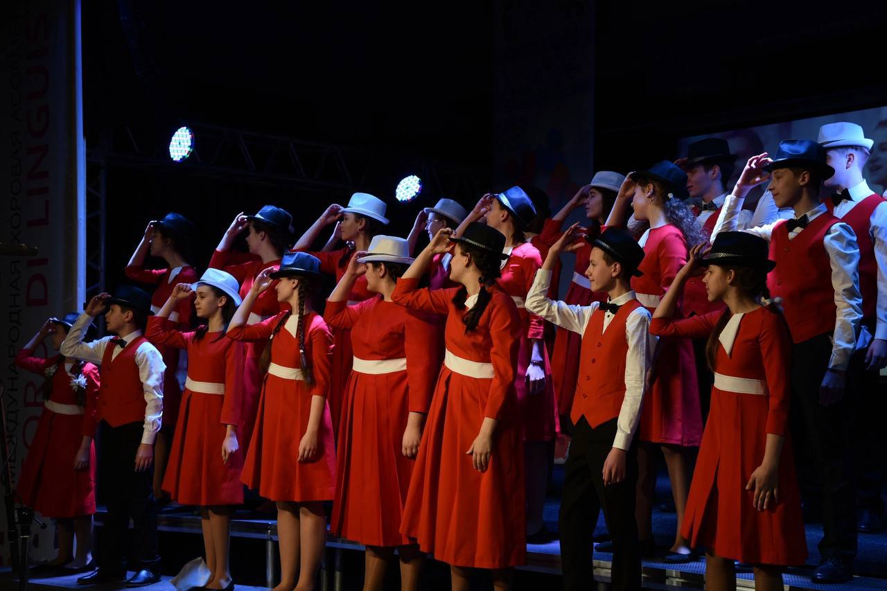 Хоровой концерт состоится в школе №1272. Фото предоставила руководитель хоровой студии «Радуга» школы № 949 Мария Овечкина