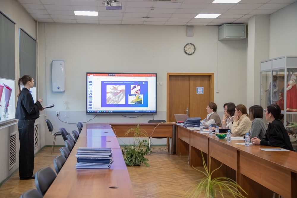 Для студентов Технологического колледжа №34 провели защиту выпускных работ. Фото: страница Технологического колледжа №34 в социальных сетях