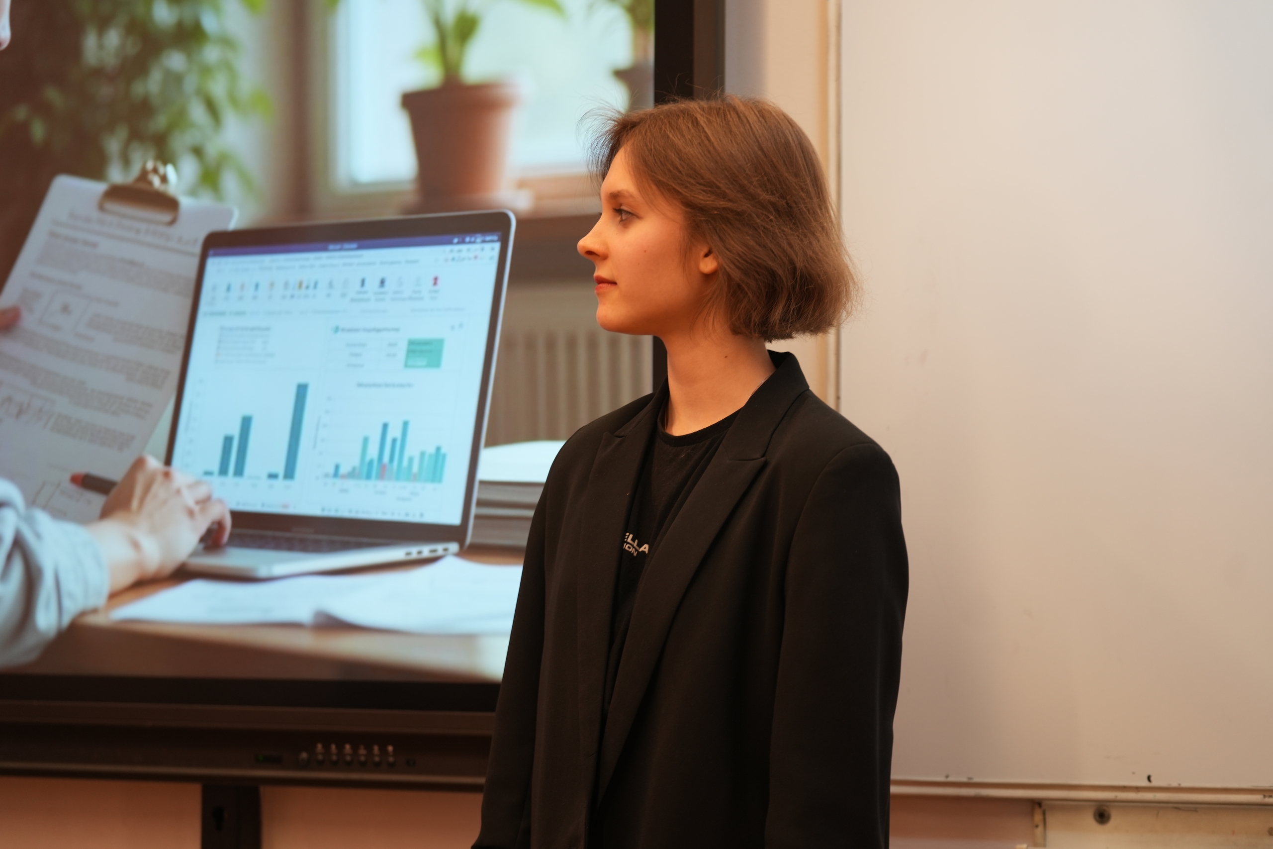 Индивидуальная защита проектов прошла в школе № 1272. Фото: страница школы № 1272 в социальных сетях